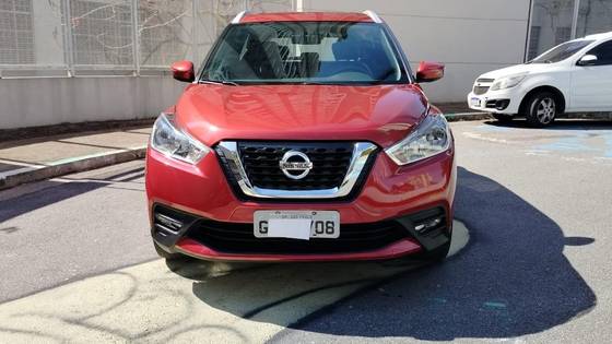 NISSAN KICKS 1.6 16V FLEXSTART SV 4P XTRONIC NISSAN KICKS 1.6 16V FLEXSTART SV 4P XTRONIC